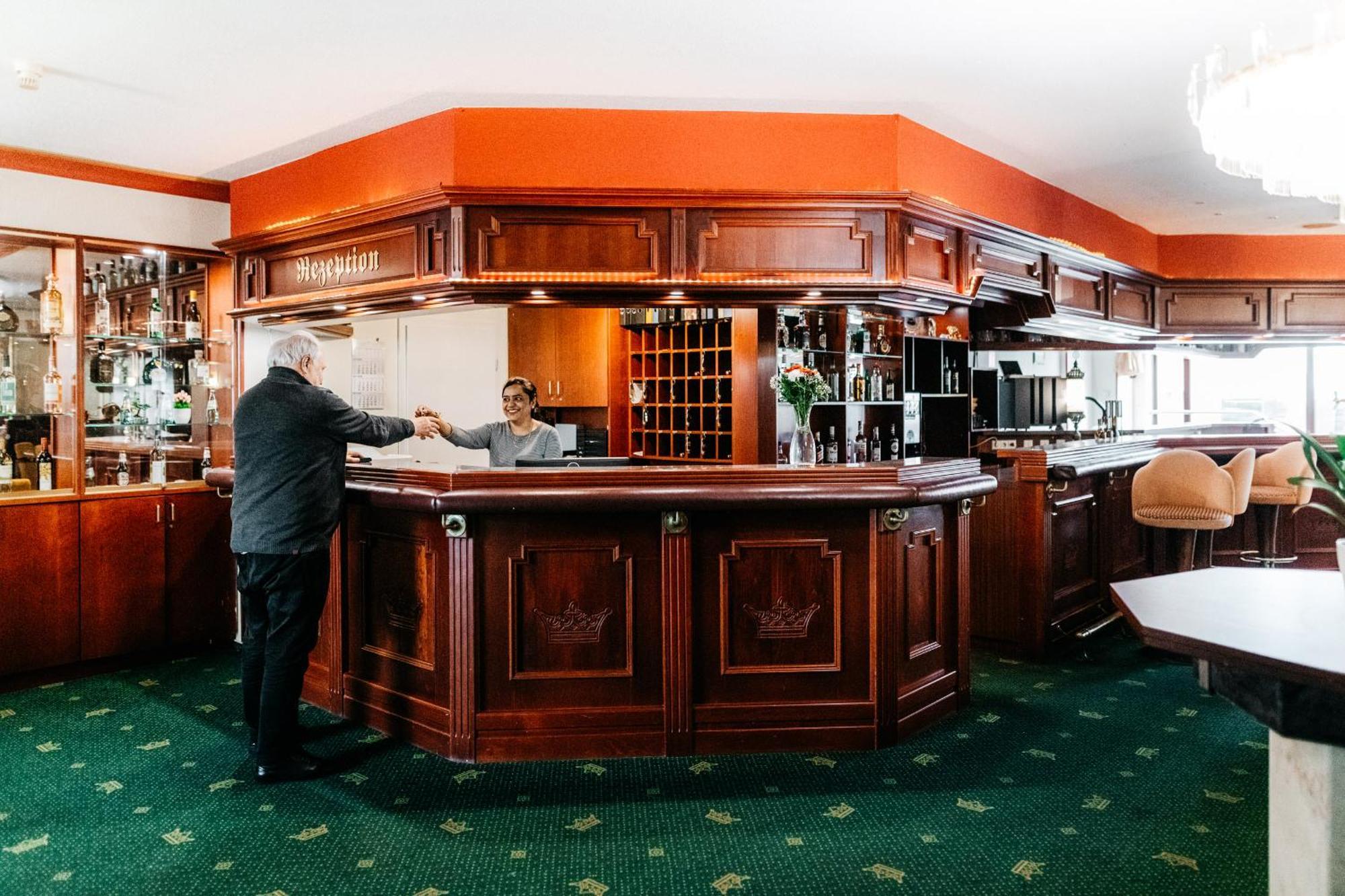 Hotel Brander Hof Екстериор снимка