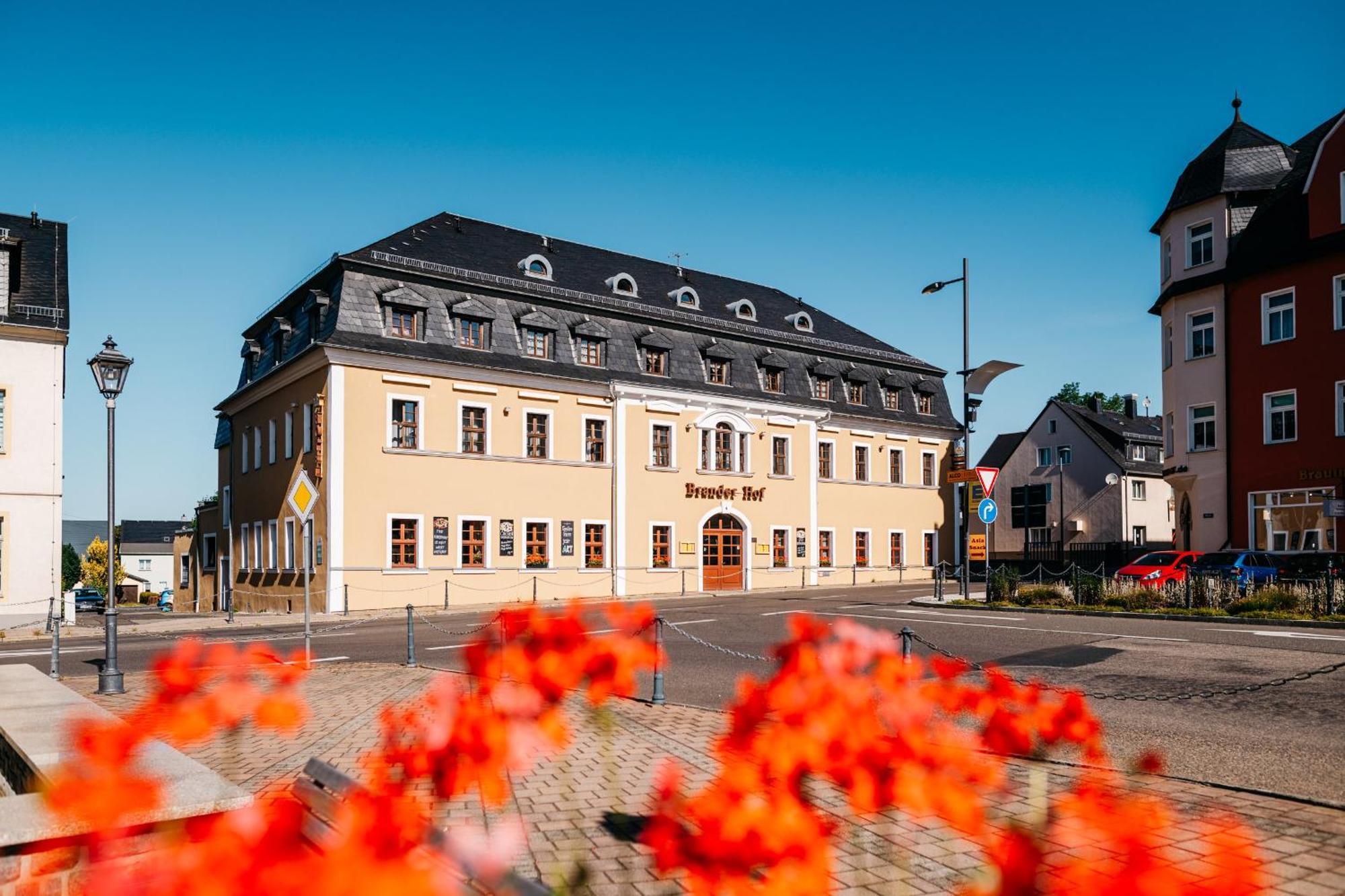 Hotel Brander Hof Екстериор снимка