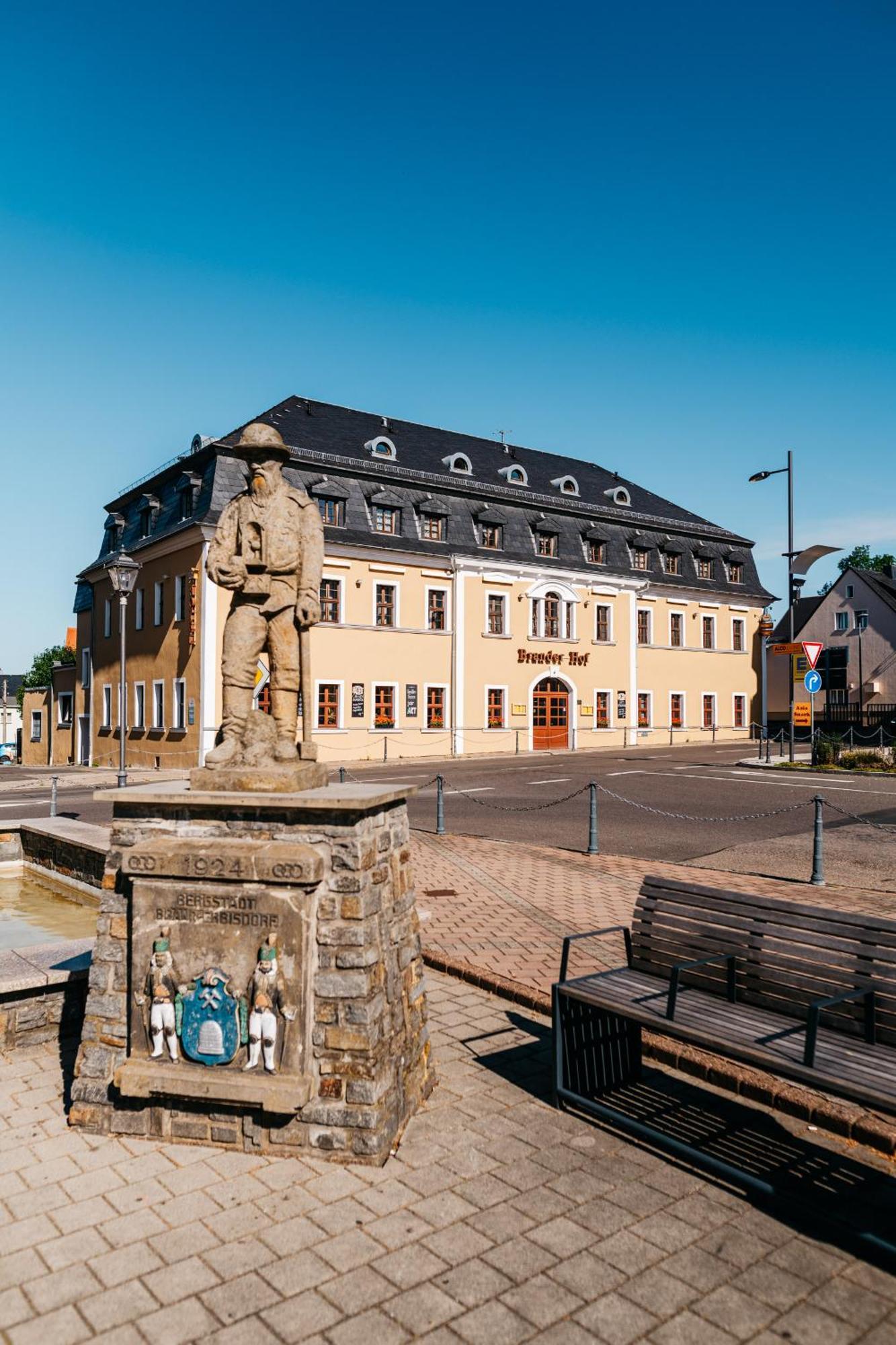 Hotel Brander Hof Екстериор снимка