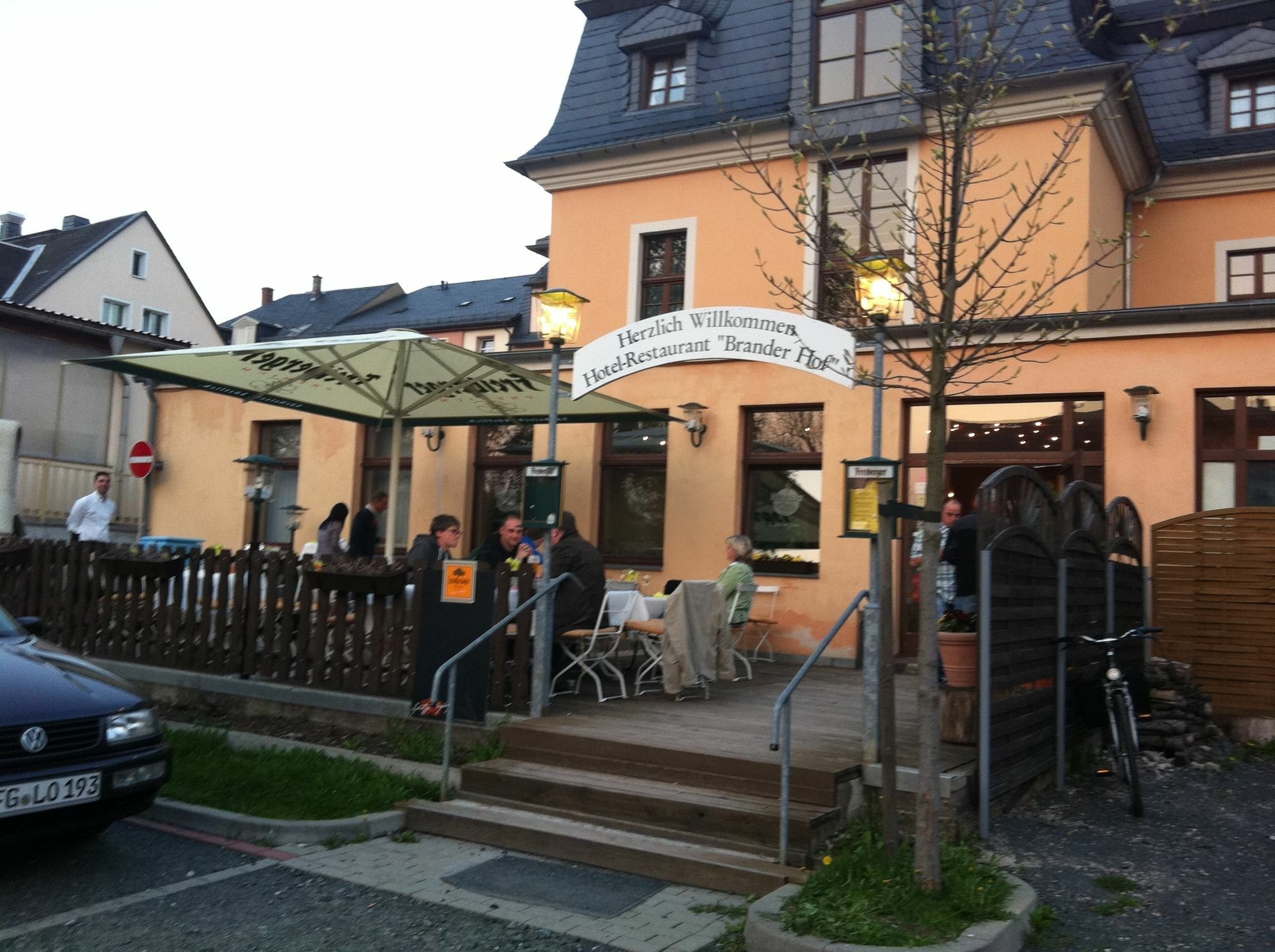Hotel Brander Hof Екстериор снимка